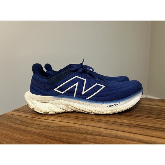 New Balance 1080v13 Women's Fresh Foam x Running Size 11 Marine Blue/Sea Salt - Picture 1 of 9